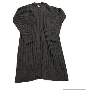 Women’s Croft & Barrow Gray Cardigan size M